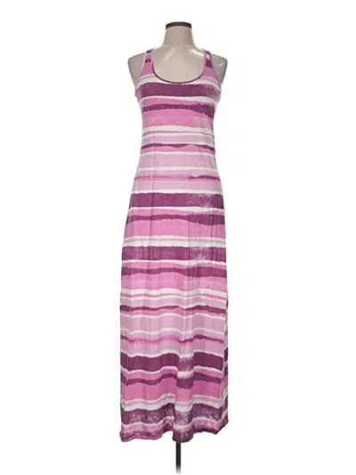 Pre-owned Life Is Good Casual Dress In Pink