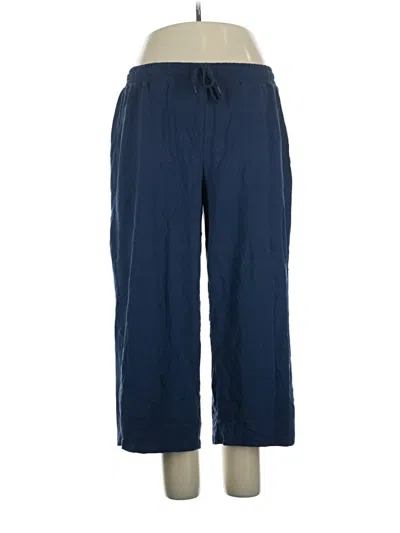 Pre-owned Life Is Good Casual Pants In Blue