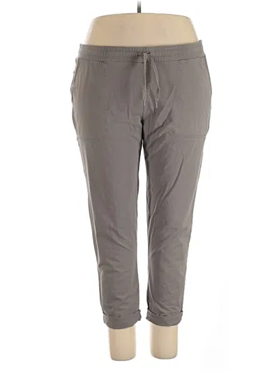 Pre-owned Life Is Good Casual Pants In Gray