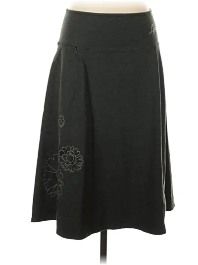 Pre-owned Life Is Good Casual Skirt In Gray
