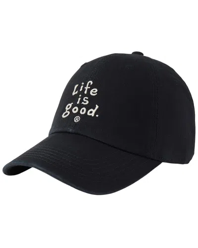 Life Is Good ® Chill Cap In Black