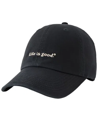 Life Is Good ® Chill Cap In Black
