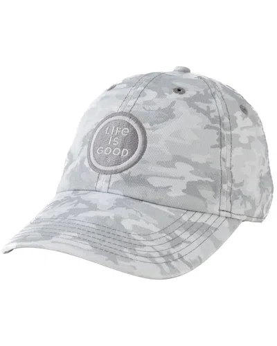 Life Is Good Chill Cap In Gray