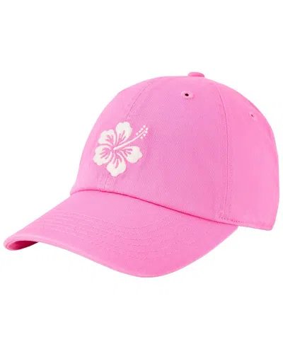 Life Is Good Chill Cap In Pink