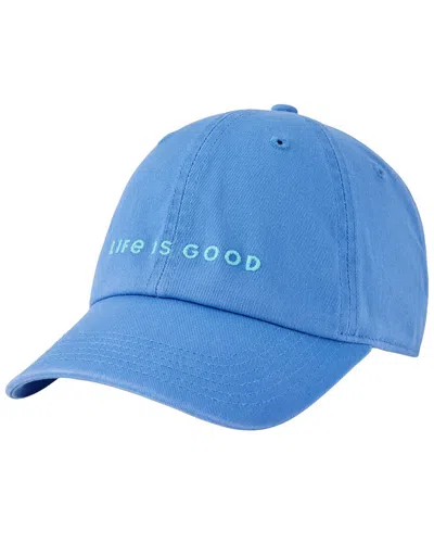 Life Is Good Chill Cap In Blue