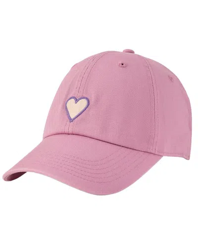 Life Is Good Chill Cap In Pink