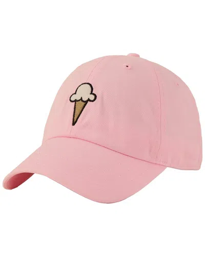 Life Is Good Chill Cap In Pink