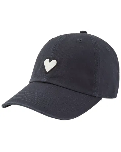 Life Is Good Chill Cap In Black