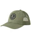 Life Is Good ® Clean Trucker Hat In Green
