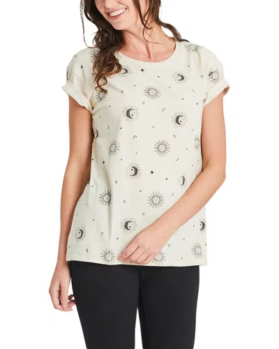 LIFE IS GOOD LIFE IS GOOD CRUSHER- LITE AOP T-SHIRT
