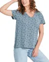 Life Is Good ® Crusher- Lite Aop V-neck T-shirt