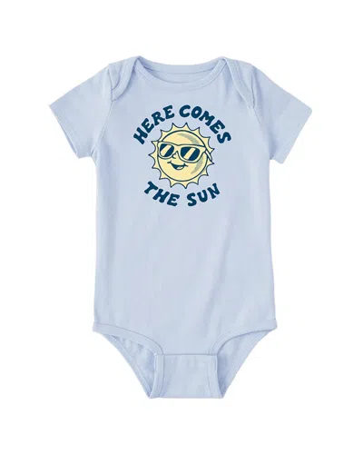 Life Is Good Kids'  Crusher Bodysuit In Blue