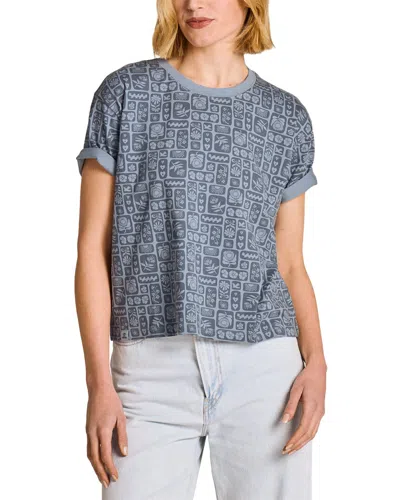 Life Is Good ® Crusher Boxy T-shirt In Gray