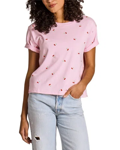 Life Is Good ® Crusher Boxy T-shirt In Pink