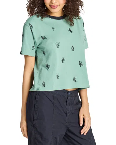 Life Is Good ® Crusher Boxy T-shirt In Blue