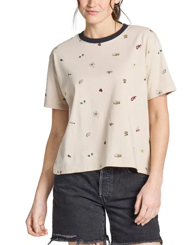 Life Is Good ® Crusher Boxy T-shirt In Blue