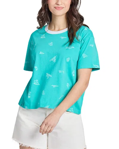 Life Is Good Crusher Boxy T-shirt In Blue