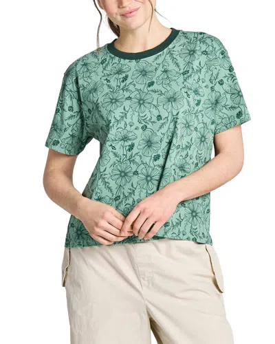 Life Is Good Crusher Boxy T-shirt In Green