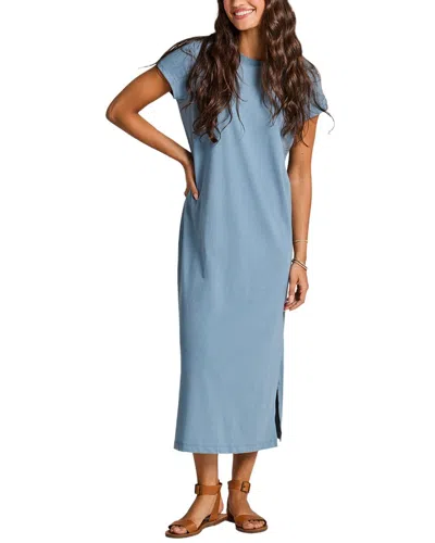 Life Is Good Crusher Dress In Blue