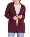 Life Is Good ® Crusher Flex Cardigan In Burgundy