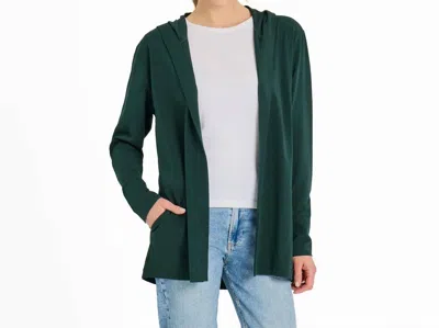 Life Is Good Crusher Flex Cardigan In Treeline Green