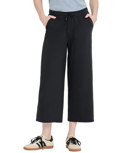 Life Is Good Crusher Flex Crop Pant In Black