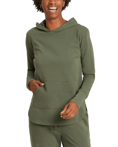 Life Is Good ® Crusher Flex Hoodie In Dark Moss Green