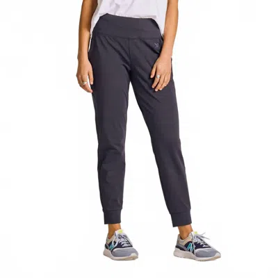 Life Is Good Crusher Flex Joggers In Inkwell Blue