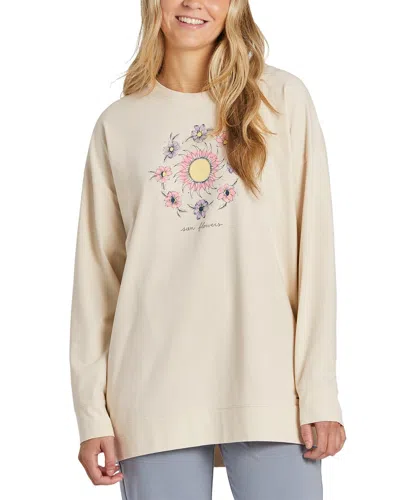 Life Is Good ® Crusher-flex Oversized Pullover In White