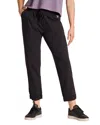 Life Is Good Solid Crusher Flex Pant In True Black In Black