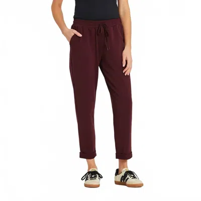 Life Is Good Crusher Flex Pant In Deep Burgundy