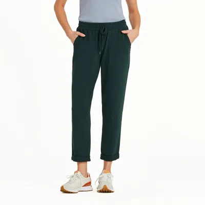 Life Is Good Crusher Flex Pant In Treeline Green