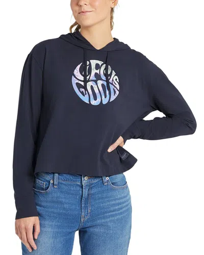 Life Is Good ® Crusher Flex T-shirt In Blue