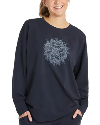 Life Is Good Crusher Flex T-shirt In Blue