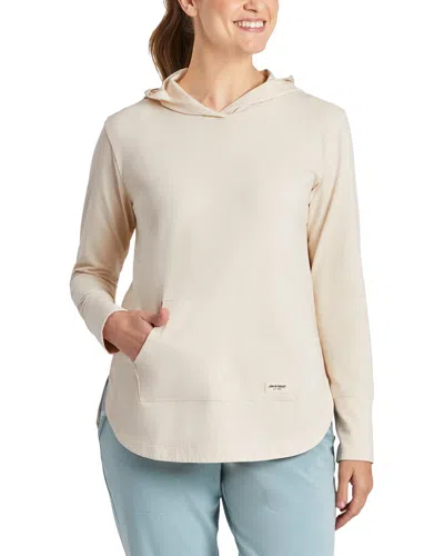 Life Is Good ® Crusher Flex Tunic Hoodie In Neutral