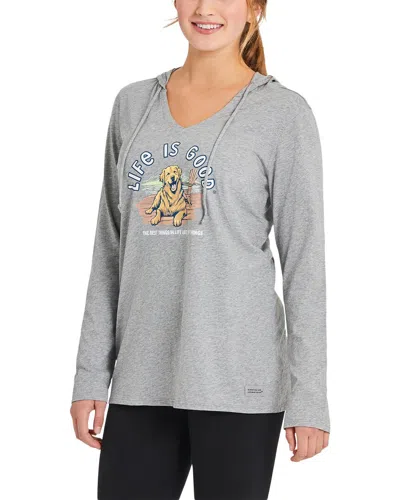 Life Is Good ® Crusher Hooded T-shirt