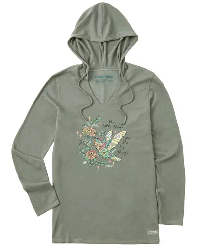 Life Is Good ® Crusher Hooded T-shirt