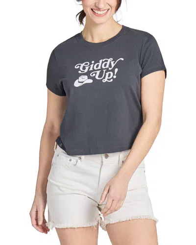 Life Is Good ® Crusher Lite Shrunken Tee In Blue
