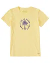 Life Is Good Crusher Lite T-shirt