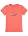 Life Is Good ® Crusher-lite T-shirt