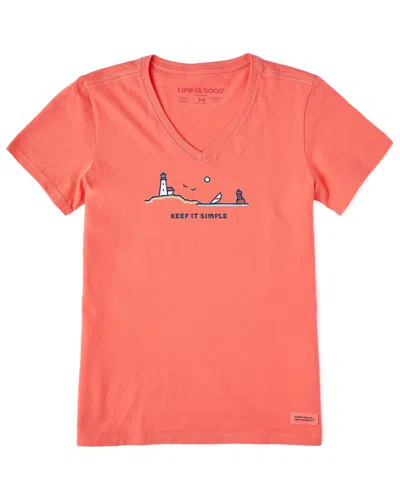 Life Is Good ® Crusher-lite T-shirt