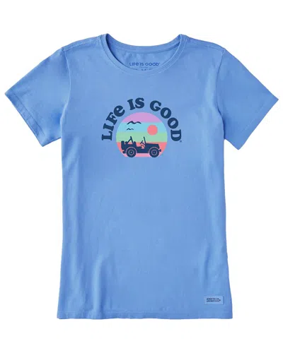 Life Is Good ® Crusher-lite T-shirt
