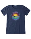 Life Is Good Crusher Lite T-shirt