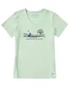 Life Is Good ® Crusher Lite T-shirt