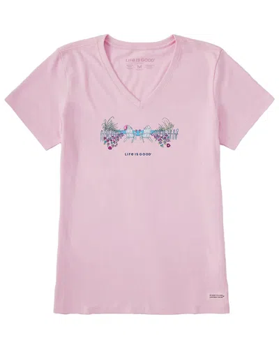 Life Is Good Crusher Lite T-shirt
