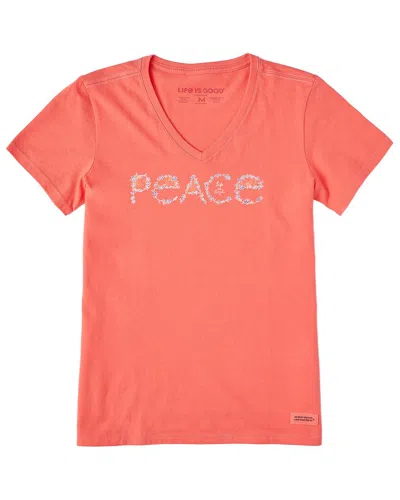 Life Is Good Crusher-lite T-shirt