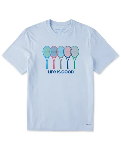Life Is Good Crusher Lite T-shirt In Blue