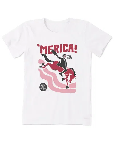 Life Is Good ® Crusher-lite T-shirt In White