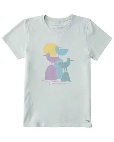 Life Is Good ® Crusher-lite T-shirt In White
