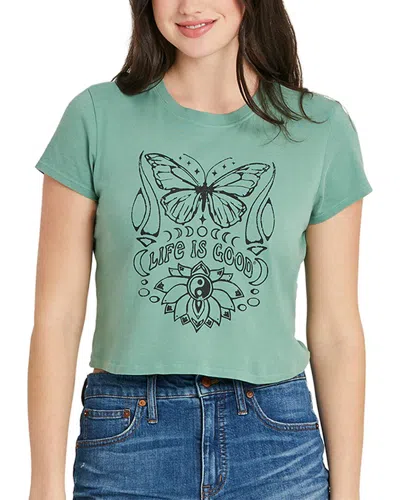 Life Is Good ® Crusher-lite T-shirt In Green